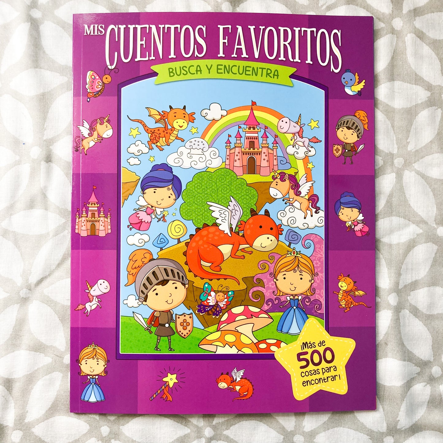 Spanish Search and Find Activity Book