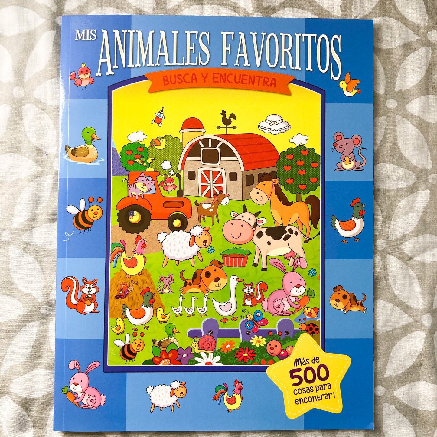 Spanish Search and Find Activity Book