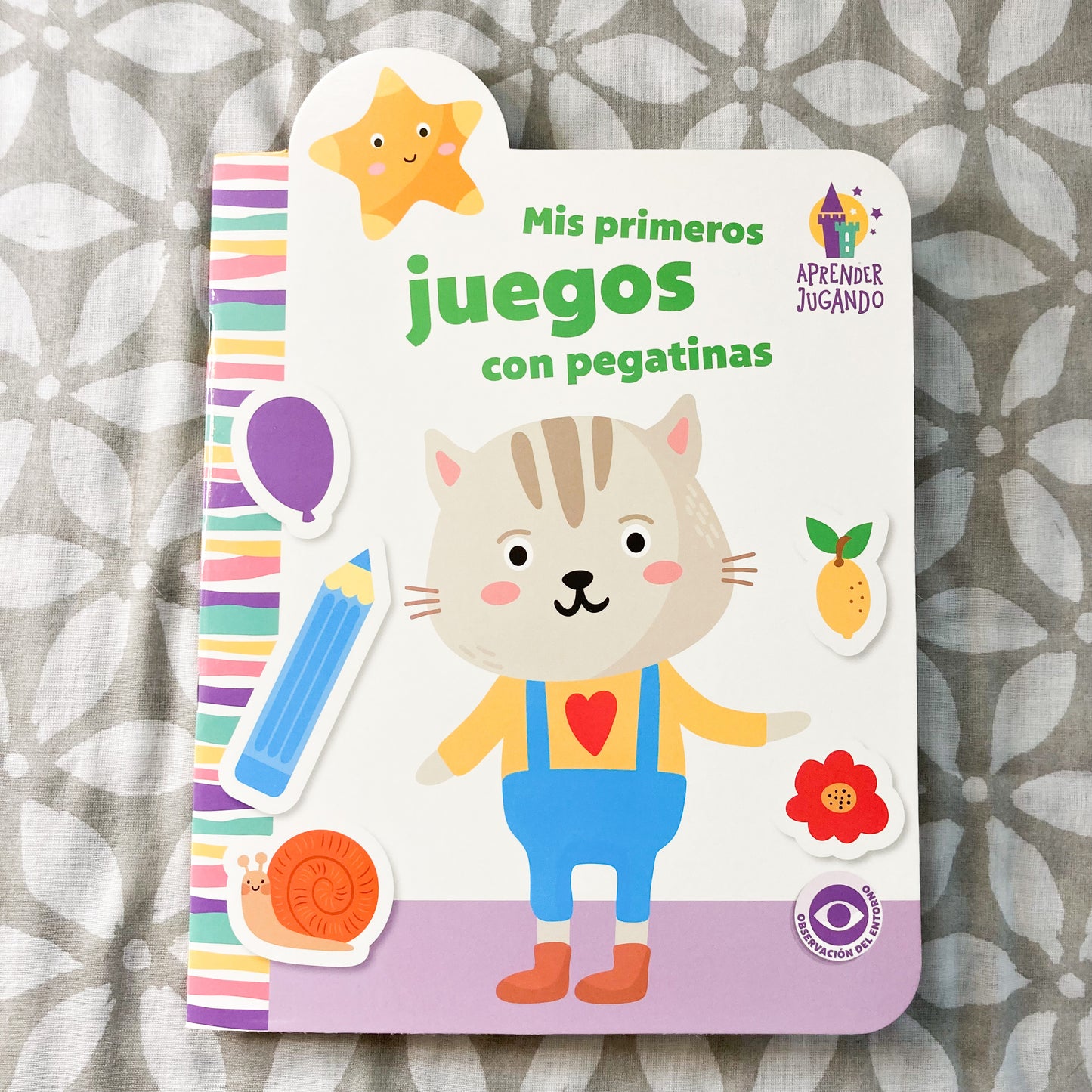 Spanish Sticker-Fun Activity Book