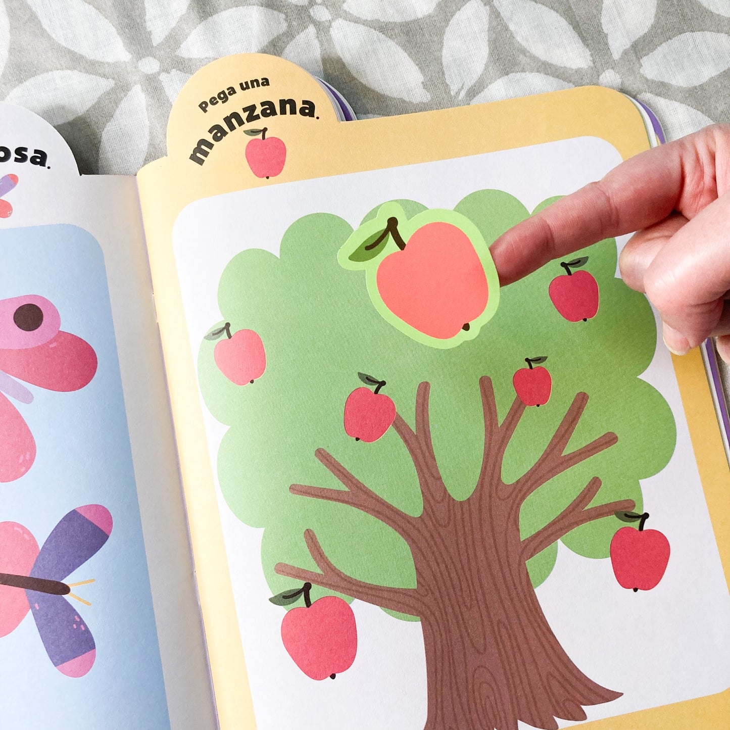 Spanish Sticker-Fun Activity Book