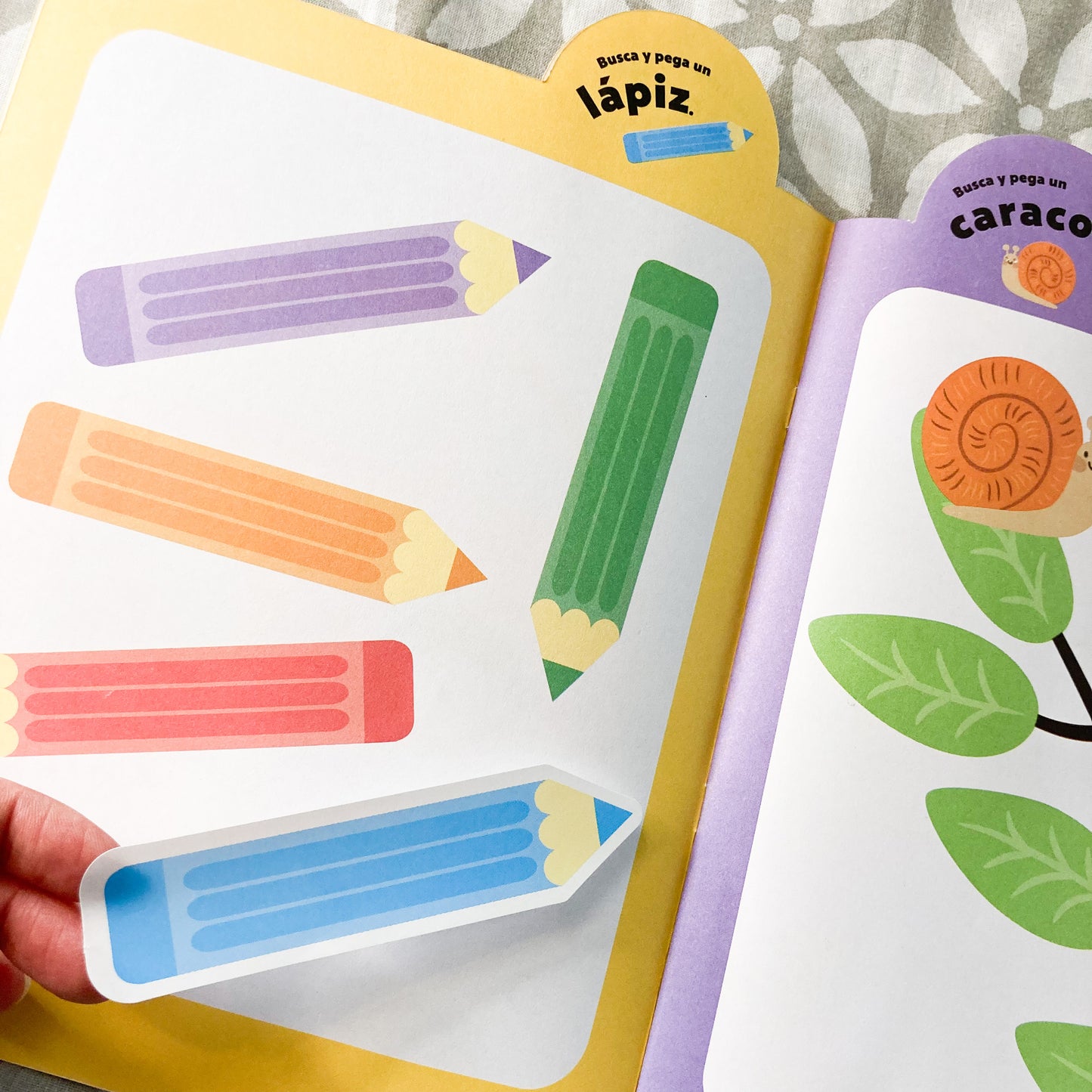 Spanish Sticker-Fun Activity Book