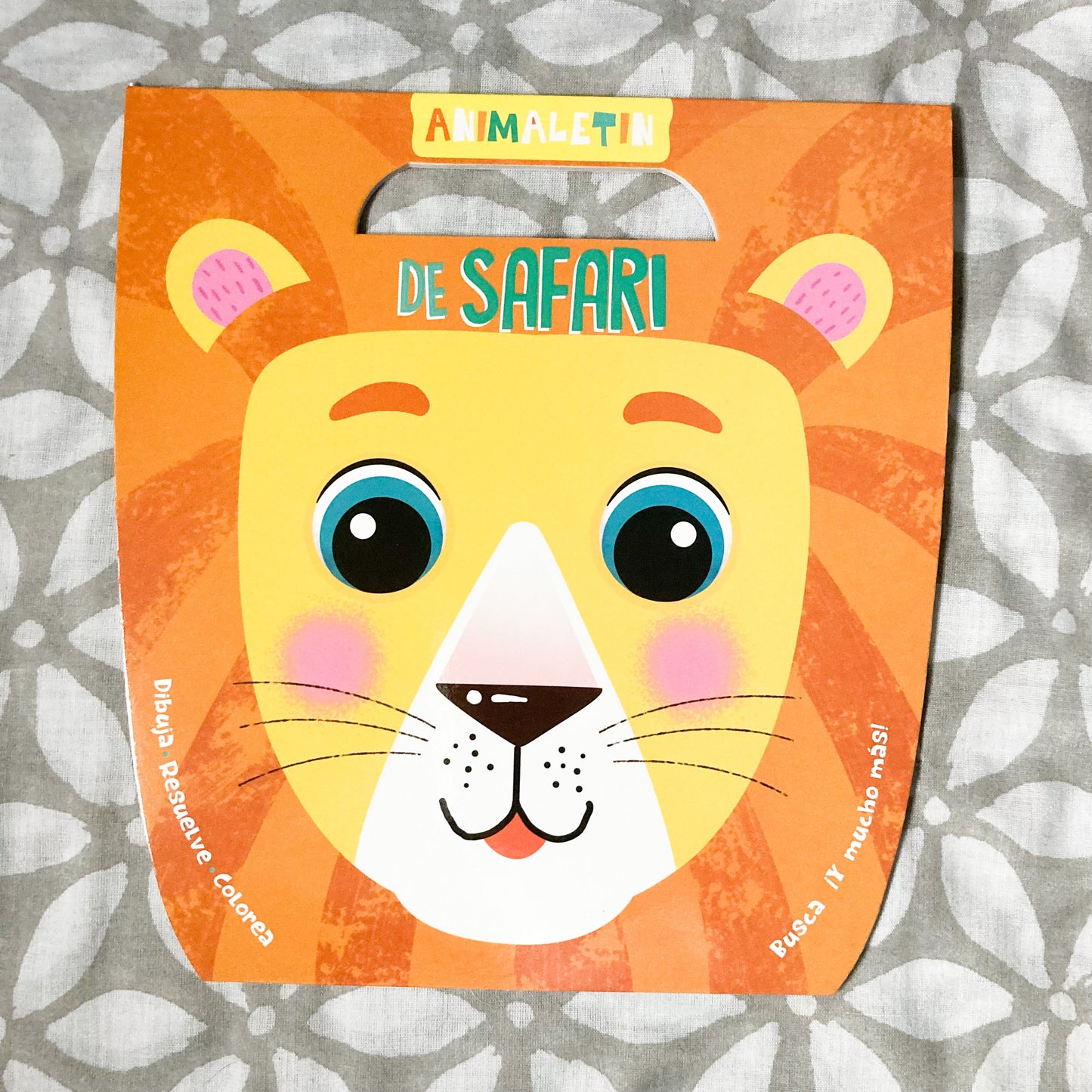 Spanish Activity Book for Kids -Animaletin