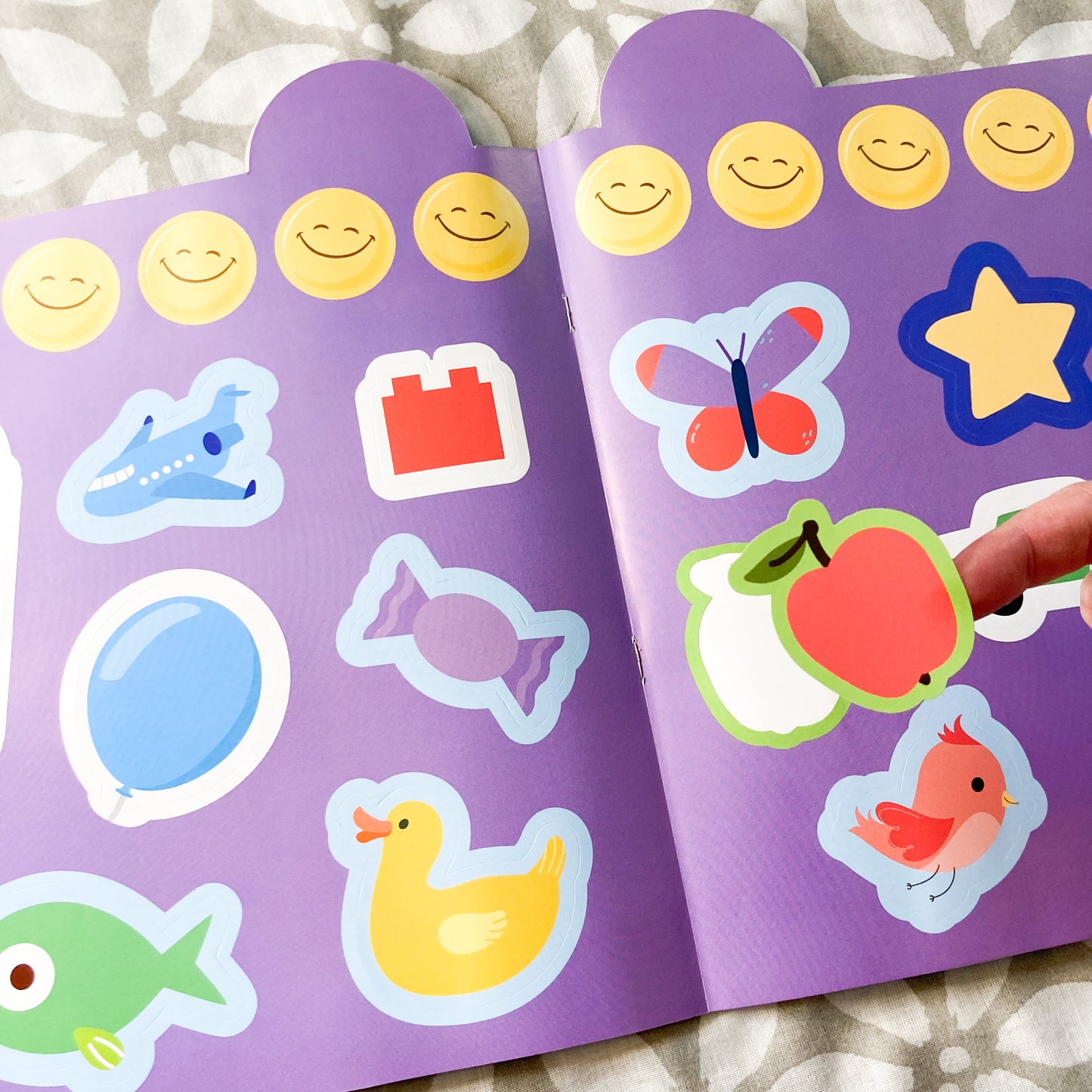 Spanish Sticker-Fun Activity Book