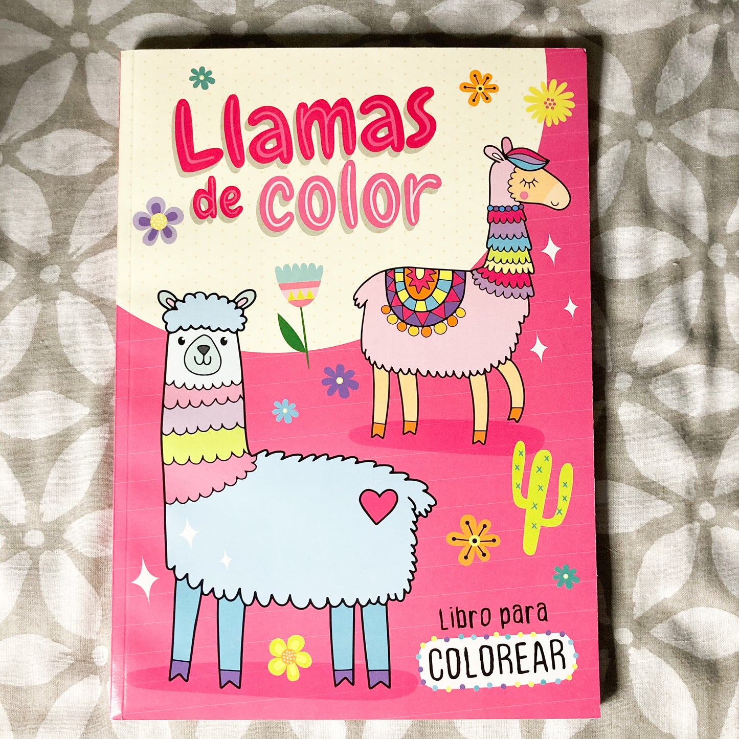 Llama Coloring Book