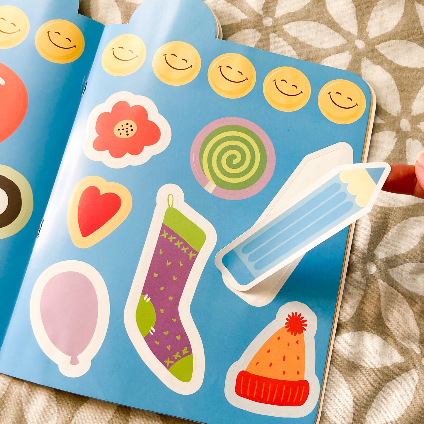 Spanish Sticker-Fun Activity Book