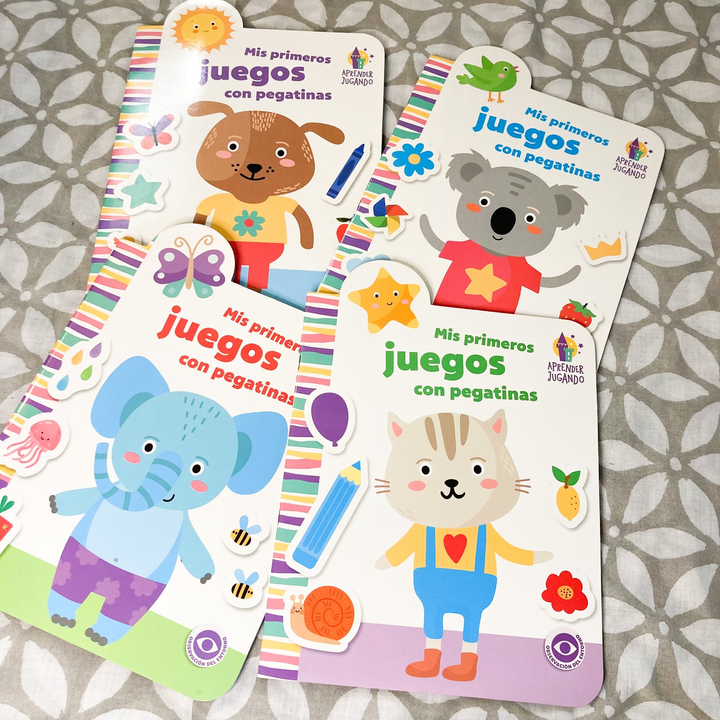 Spanish Sticker-Fun Activity Book