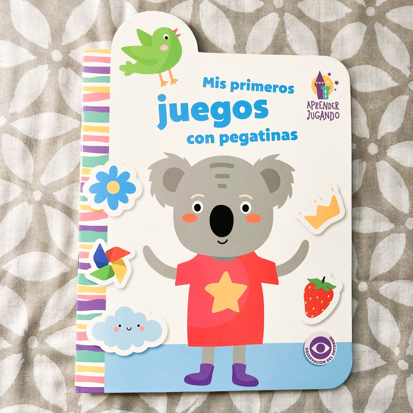 Spanish Sticker-Fun Activity Book