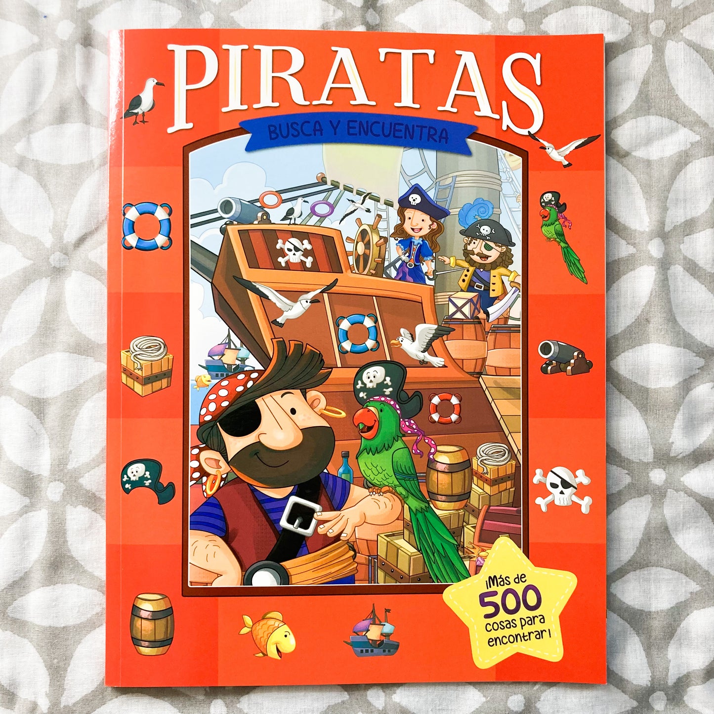 Spanish Search and Find Activity Book