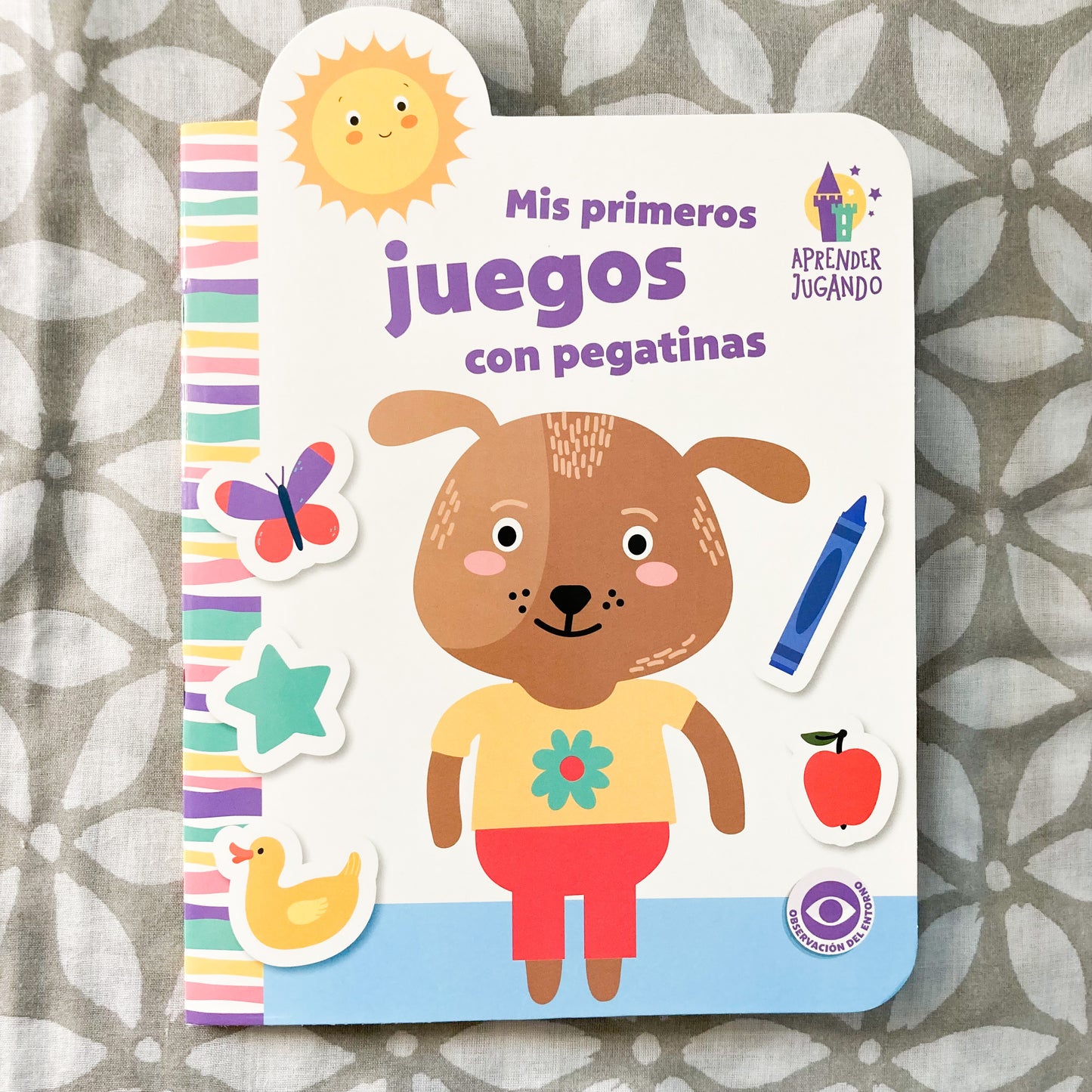 Spanish Sticker-Fun Activity Book