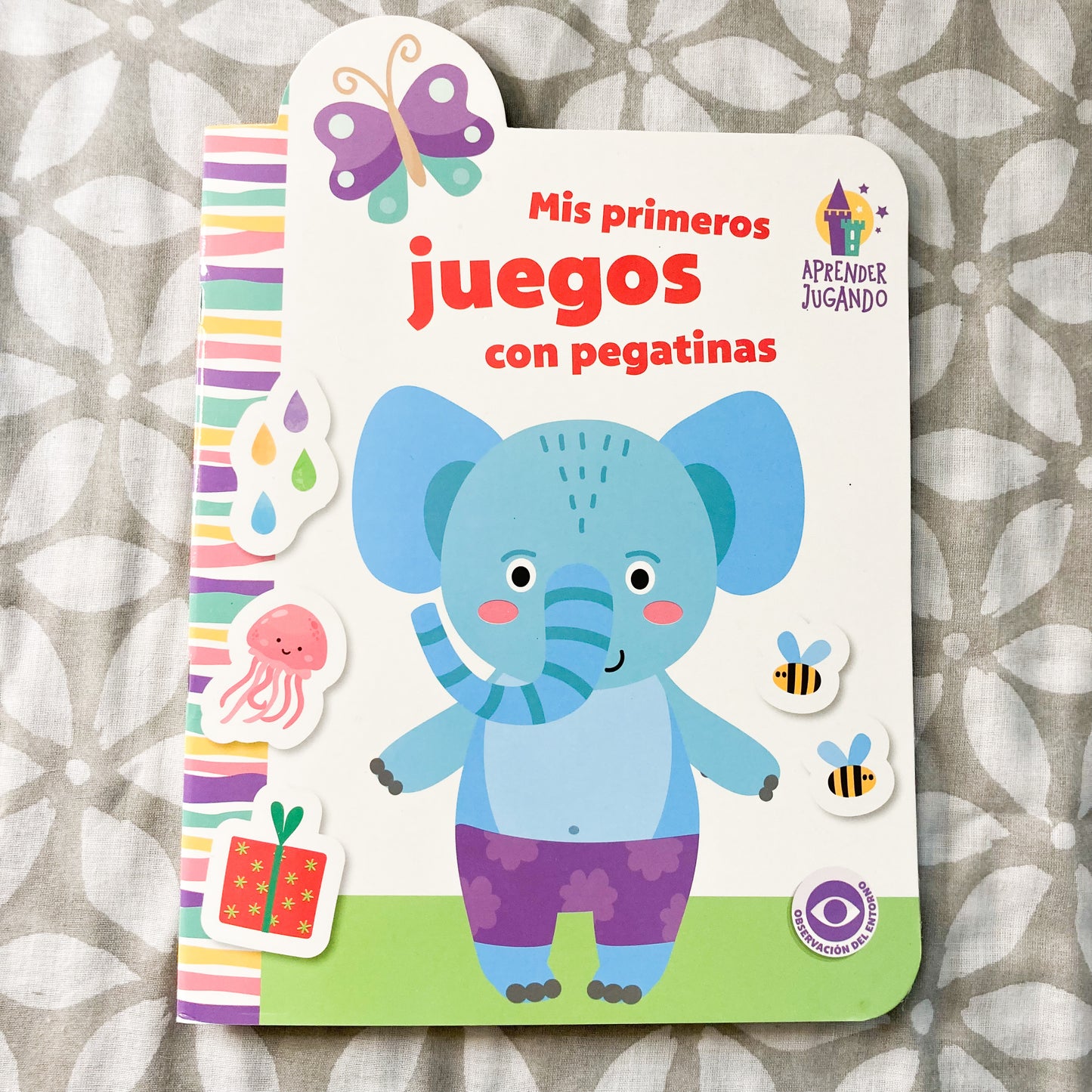 Spanish Sticker-Fun Activity Book