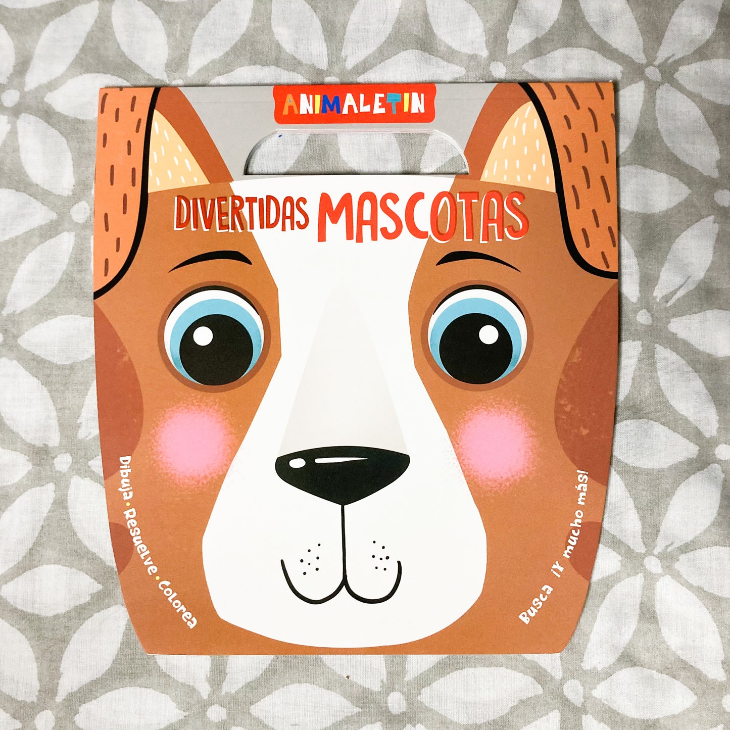 Spanish Activity Book for Kids -Animaletin