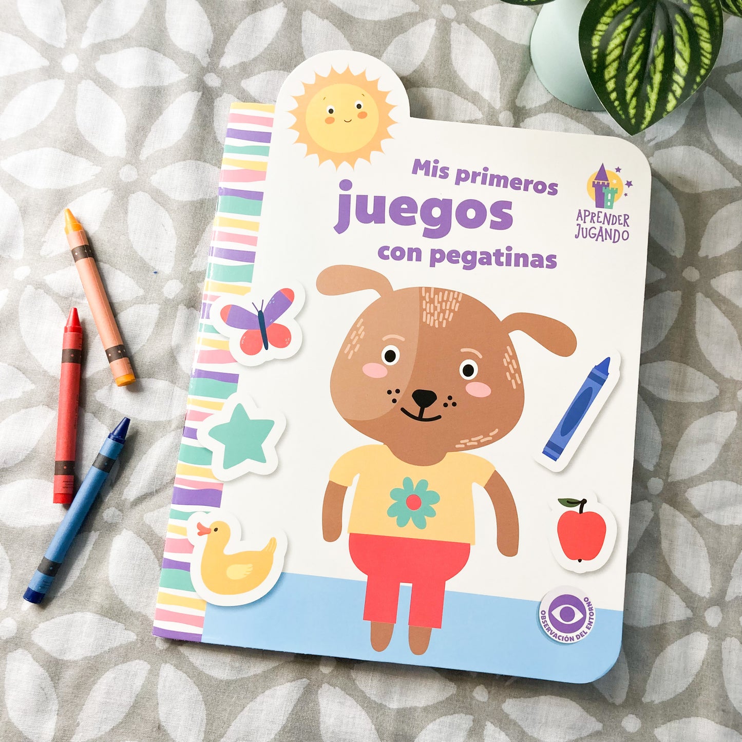 Spanish Sticker-Fun Activity Book